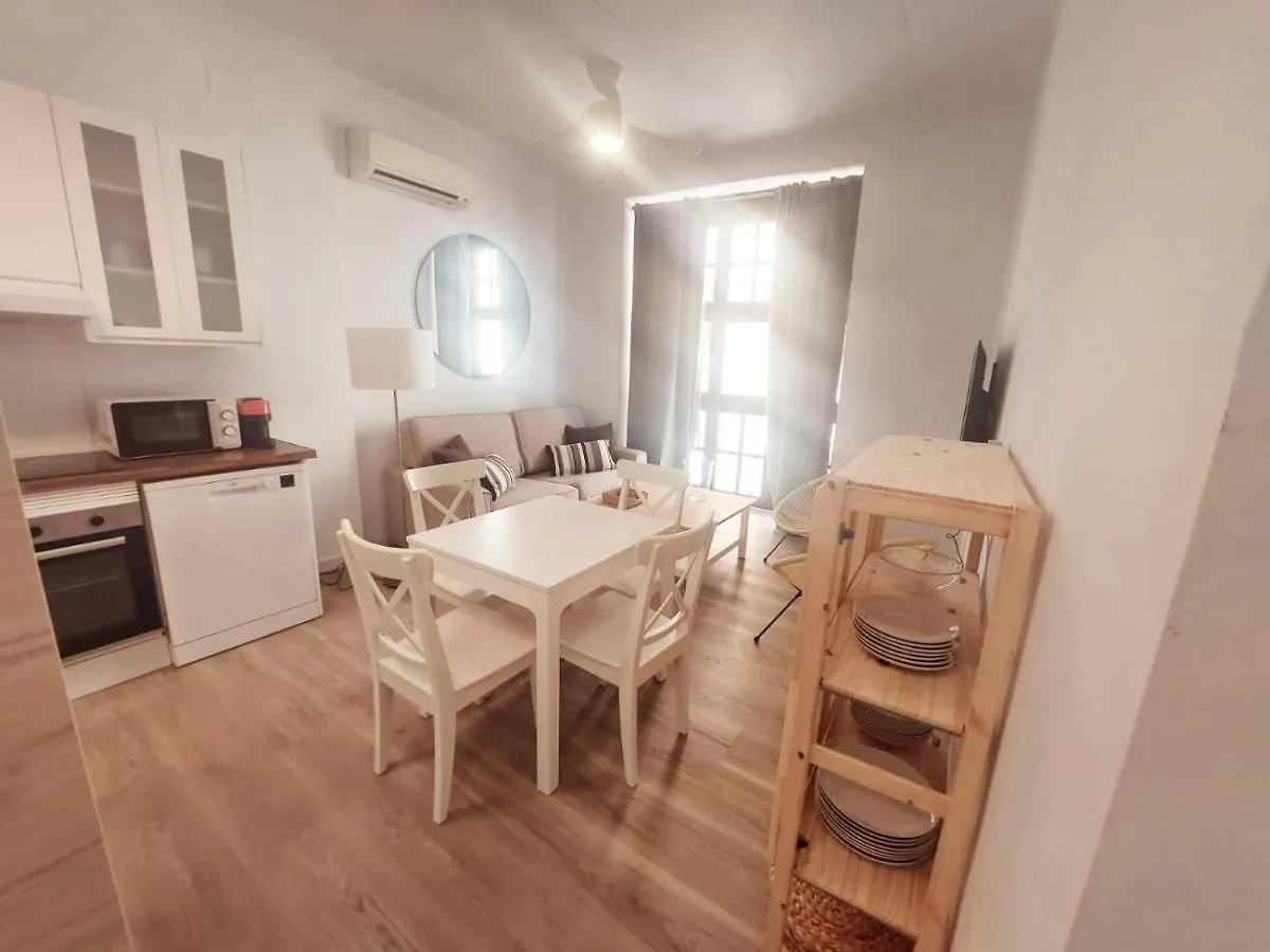 Apartament Dona Elvira Carreteria Malaga 0*,  Hiszpania