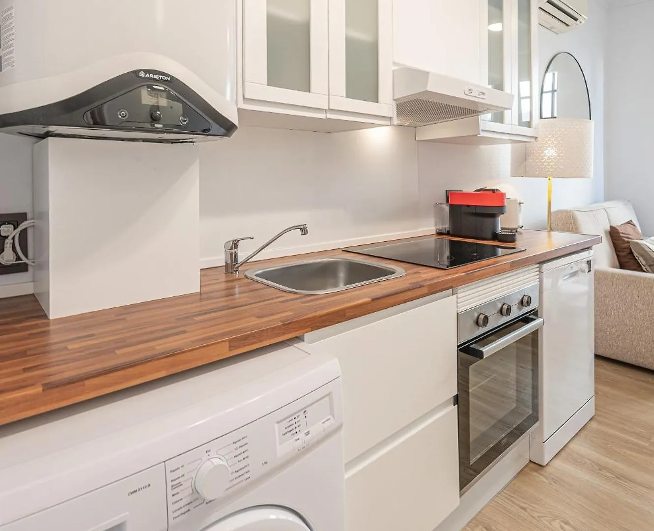 Apartament Dona Elvira Carreteria Malaga Hiszpania
