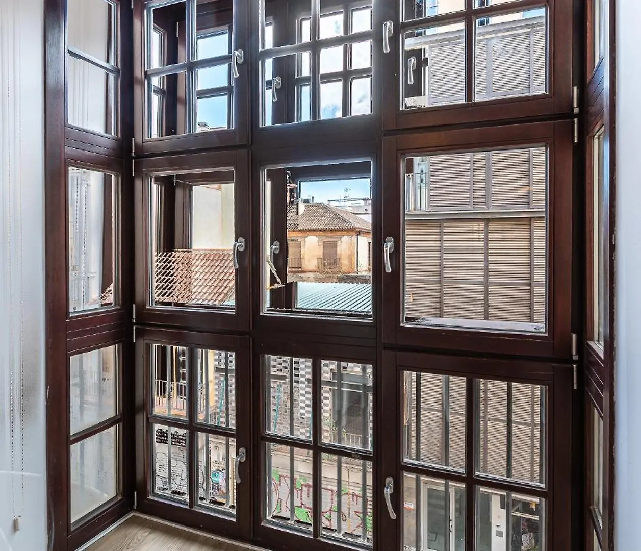 Apartament Dona Elvira Carreteria Malaga Hiszpania