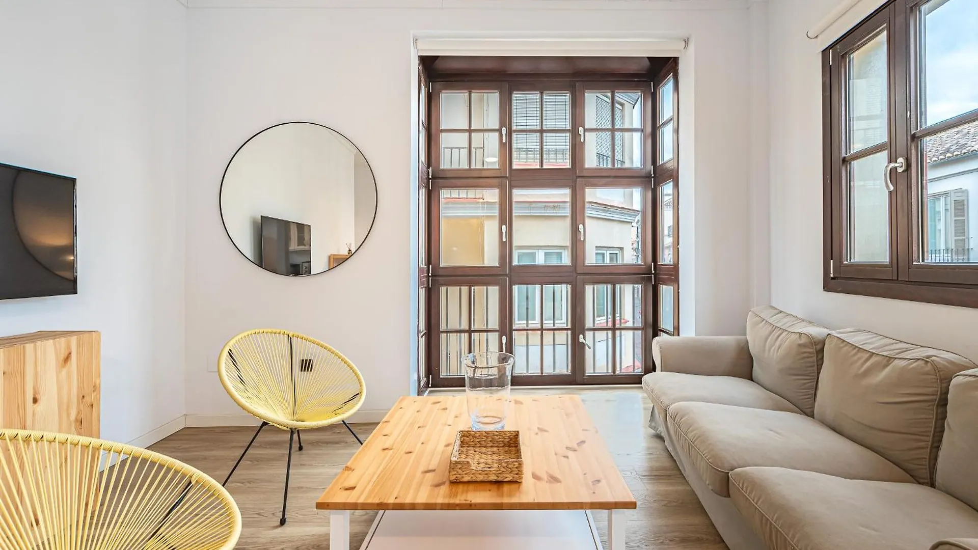 Apartament Dona Elvira Carreteria Malaga Hiszpania