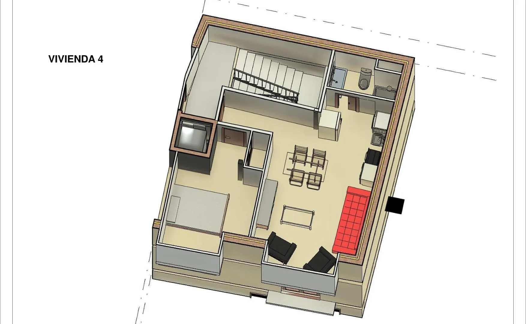 Apartament Dona Elvira Carreteria Malaga