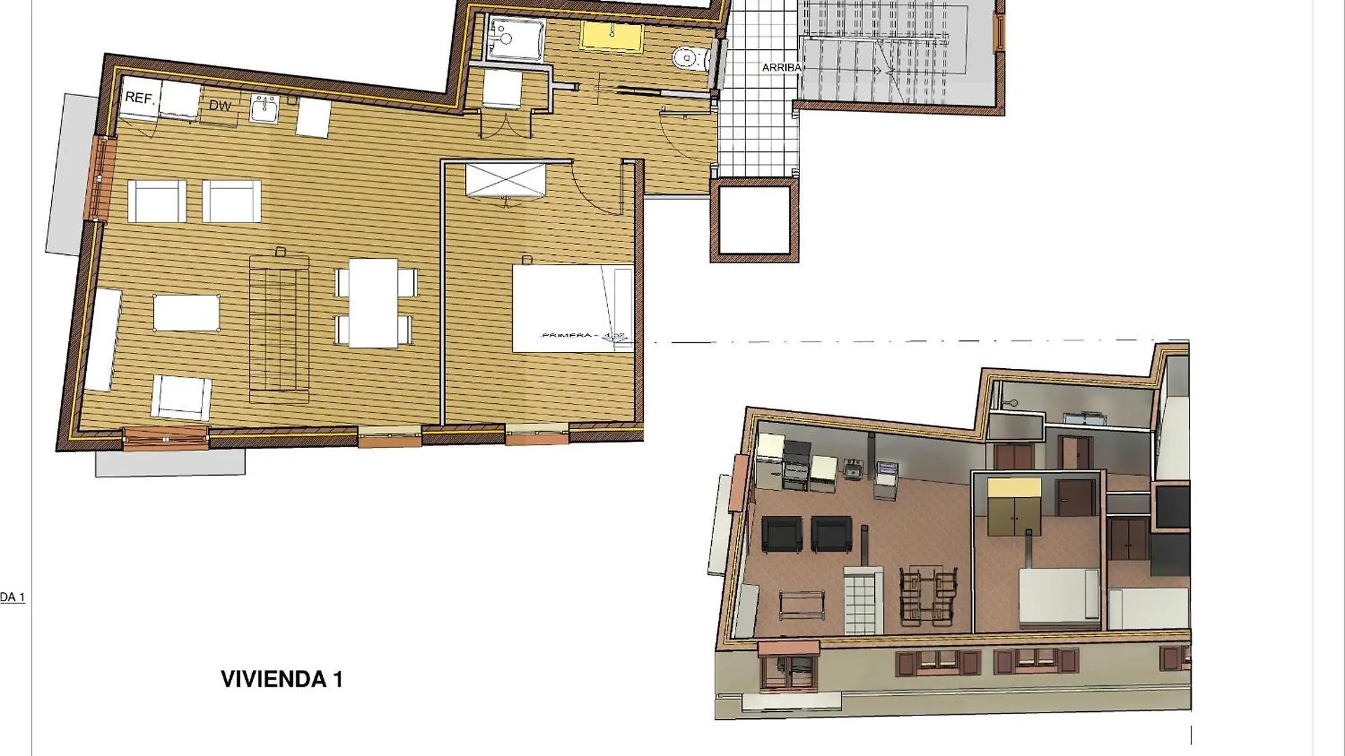 Apartament Dona Elvira Carreteria Malaga Hiszpania