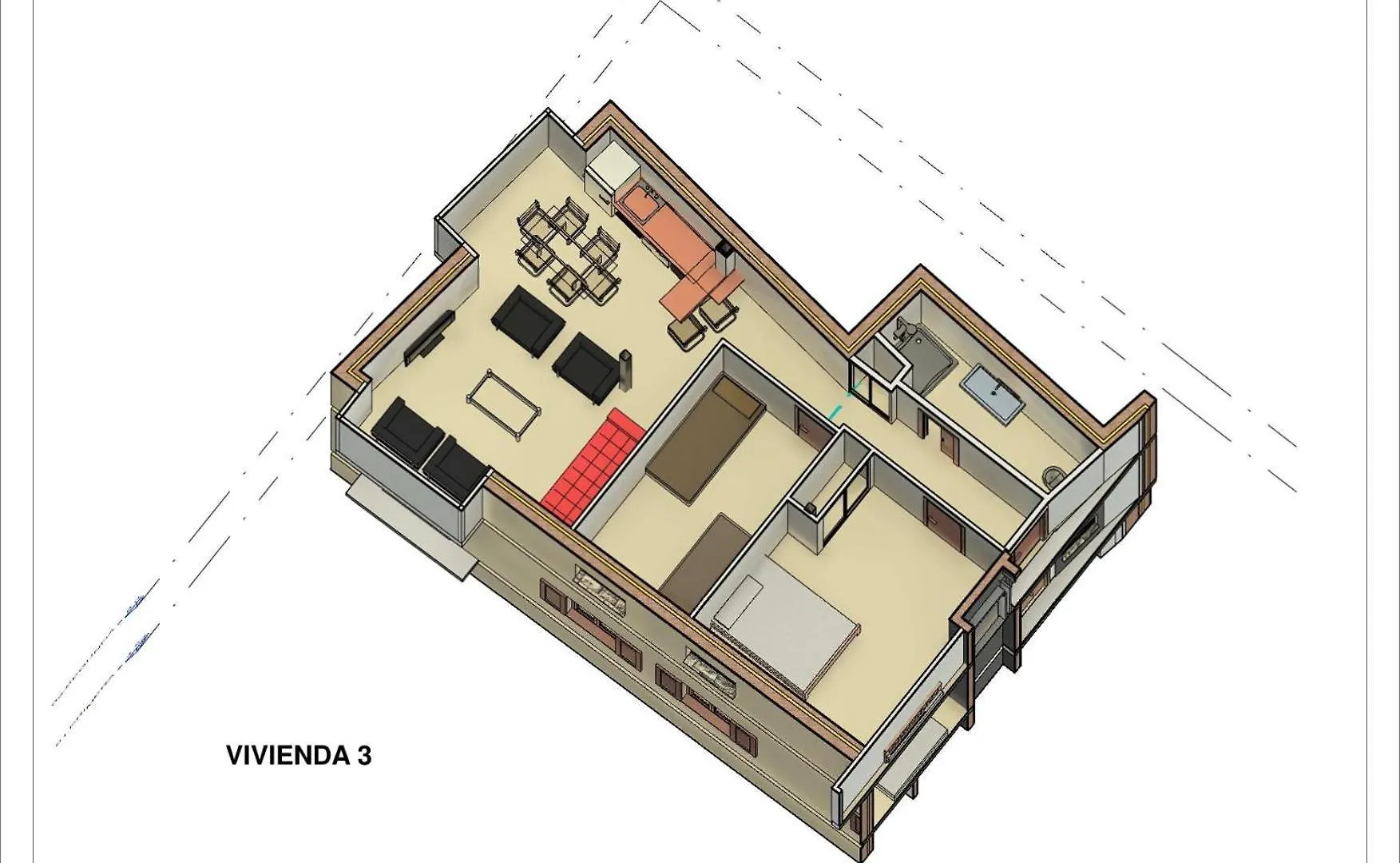 Apartament Dona Elvira Carreteria Malaga