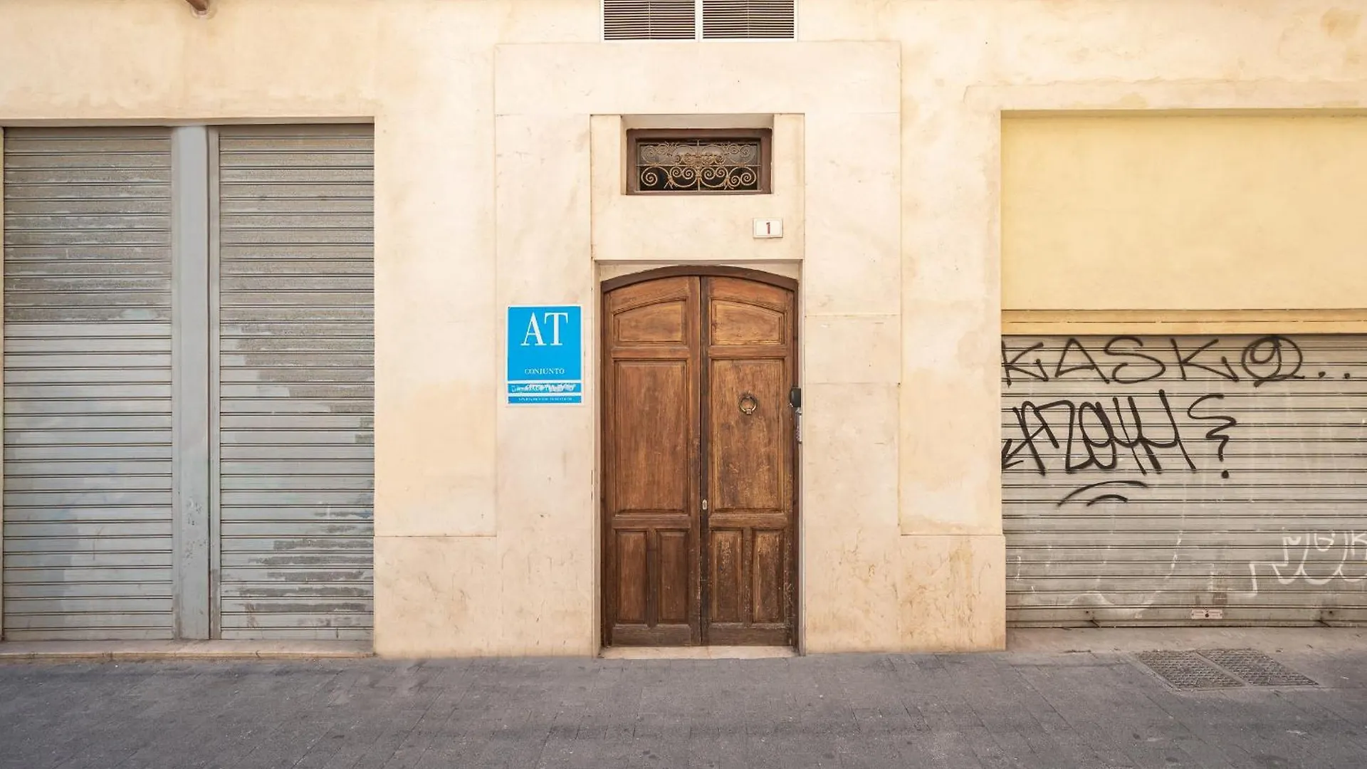 Apartament Dona Elvira Carreteria Malaga Hiszpania